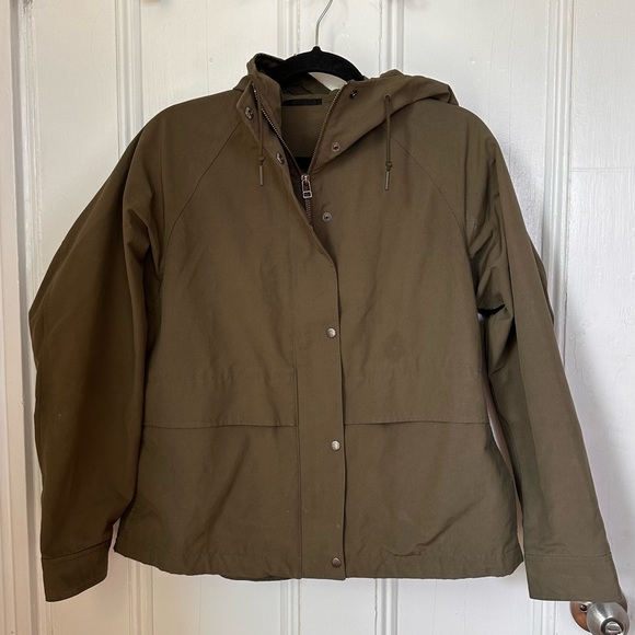 Uniqlo Women’s Loose Hooded Parka - Picture 2 of 14